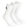 Crew Sportswear Ankle Calcetines Deporte-Blanco,Negro
