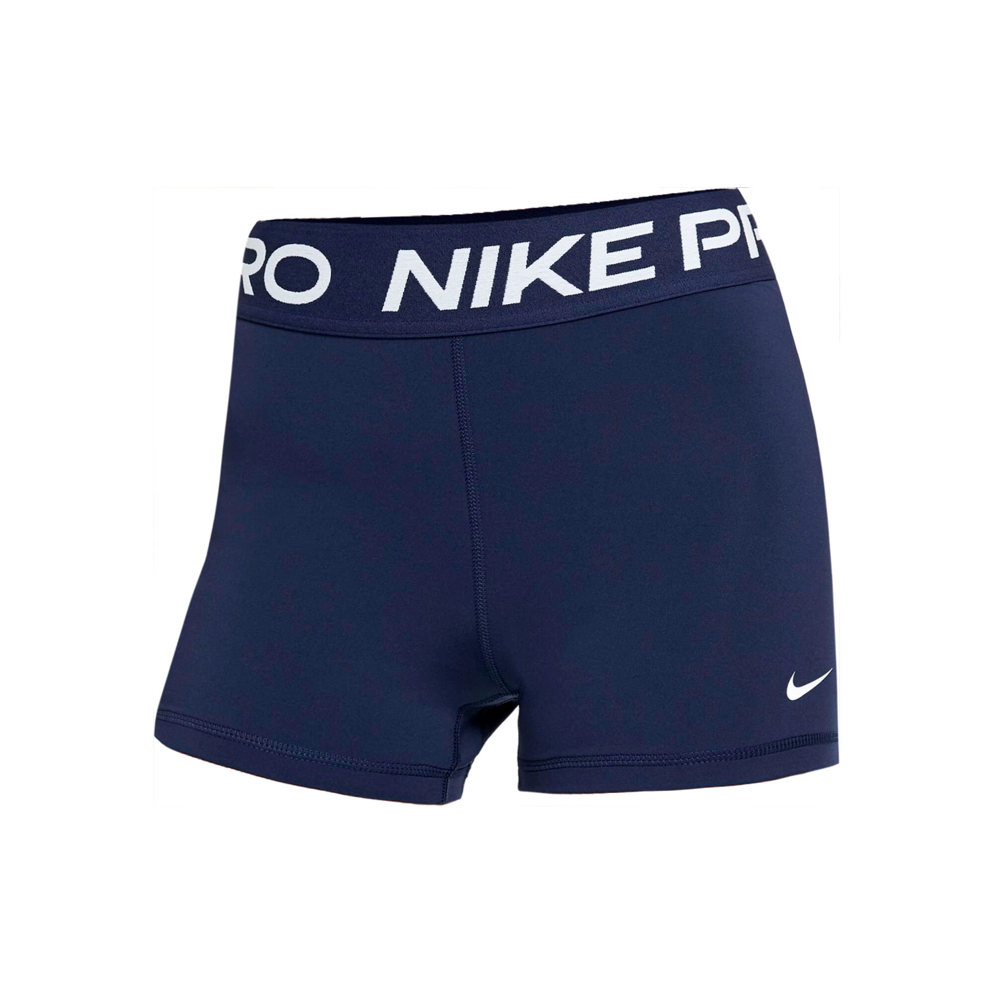 Nike 3in Shorts Mujeres Oscuro, Blanco online | Tennis-Point