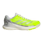 Zapatillas de p&aacute;del adidas adidas Crazyquick LS Padel Zapatilla De P&aacute;del Mujeres-Amarillo Ne&oacute;n,Plateado