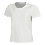 Ropa Quiet Please Quiet Please Tonal Core Camiseta de manga corta Mujeres-crema