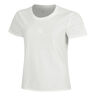 Tonal Core Camiseta de manga corta Mujeres-crema