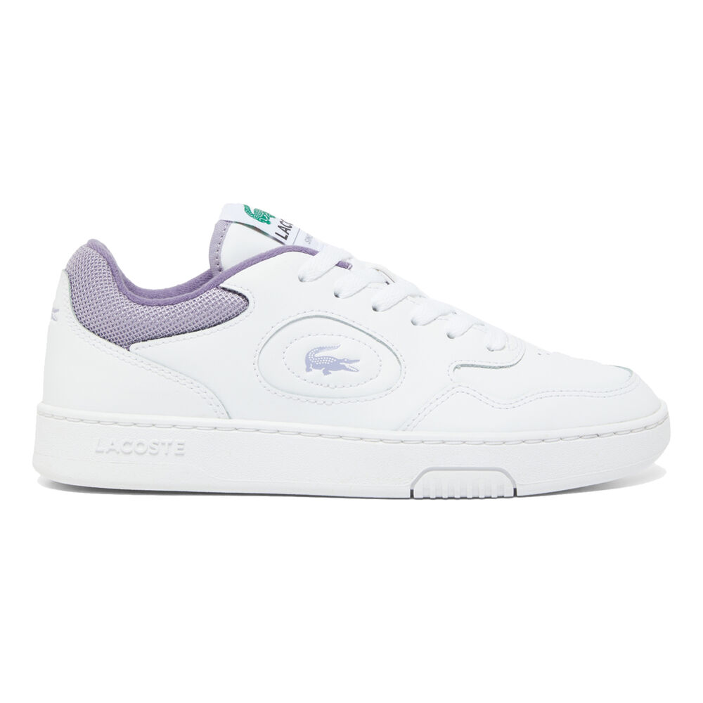 Lacoste Lineset Zapatilla De Ocio Mujeres - Blanco, Lila