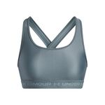 Ropa Under Armour Under Armour Crossback Mid Sujetador deportivo Mujeres - oliva, 