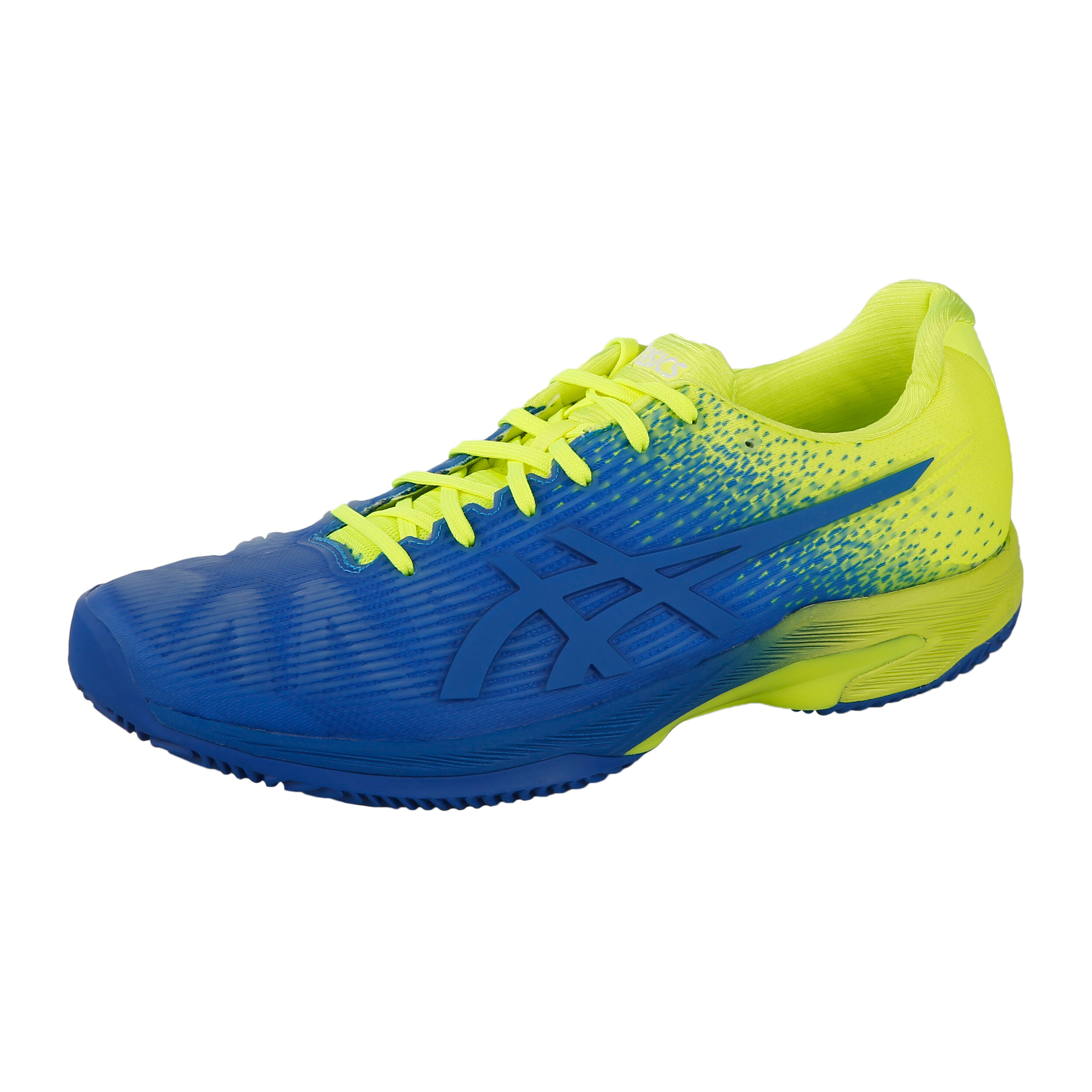 asics solution speed ff clay azul