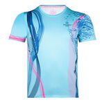 Ropa BIDI BADU BIDI BADU Thabo Tech Camiseta De Manga Corta Hombres-Turquesa,Azul