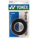 Sobregrips Yonex Yonex  Super Grap Pack de 3 - negro