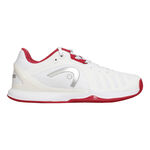 Zapatillas de tenis HEAD HEAD Sprint Evo 3.0 Zapatilla Tierra Batida Mujeres-Blanco,Berry