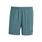 Ropa adidas adidas Own The Run 5in Pantalones Cortos Hombres-Verde Oscuro