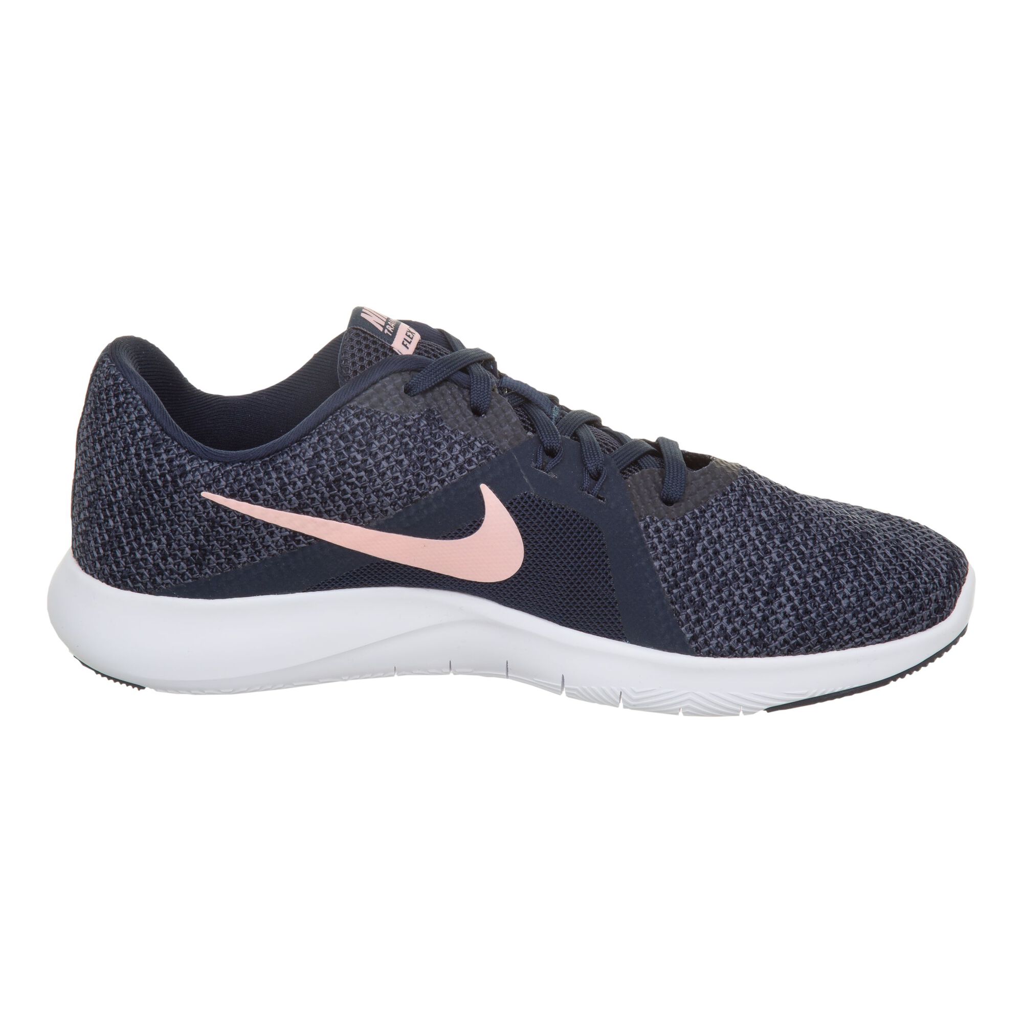 Nike Flex 8 Zapatilla Mujeres - Azul Oscuro, Rosa online | Tennis-Point