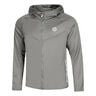 Crew Hood Chaqueta De Entrenamiento Hombres-Gris