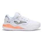 Zapatillas de p&aacute;del Joma Joma Spin Zapatilla de p&aacute;del Mujeres - blanco, coral