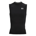 Ropa Under Armour Under Armour Heatgear Armour Camiseta De Tirantes Hombres-Negro,Blanco