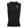 Heatgear Armour Camiseta De Tirantes Hombres-Negro,Blanco