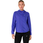 Ropa ASICS ASICS Core Chaqueta para correr Mujeres-azul