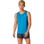 Ropa ASICS ASICS Core Camiseta de running Hombres-azul