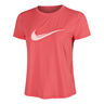 Swoosh Camiseta De Running Mujeres-Coral