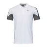 Club Tech 22 Polo Hombres - blanco, azul oscuro