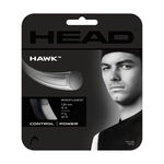 Cordajes De Tenis HEAD Hawk 12m grau