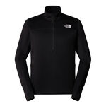 Ropa The North Face The North Face Winter Warm Pro 1/4 Zip Camiseta De Running Hombres-Negro