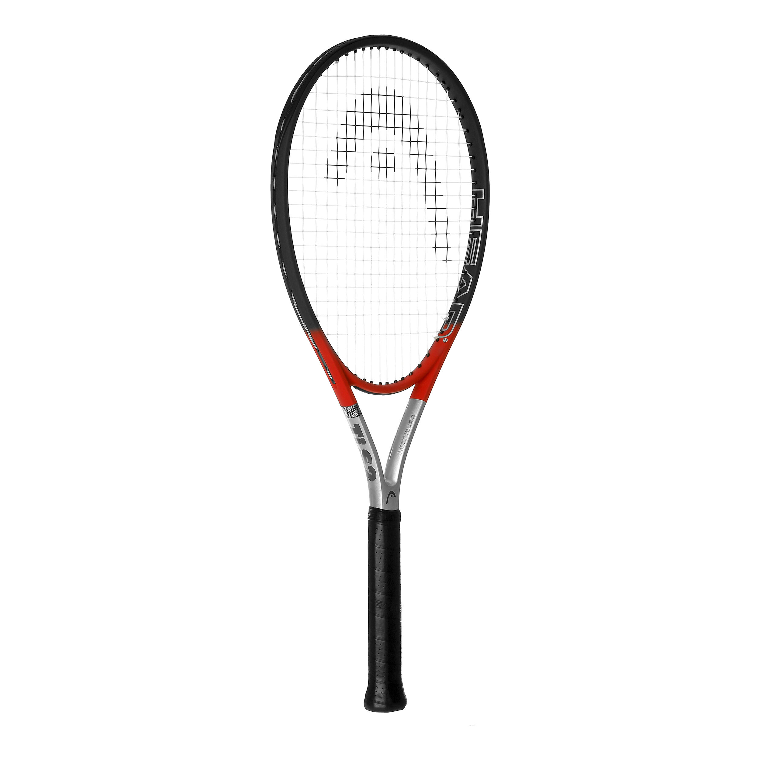 Raqueta de sales tenis head titanium