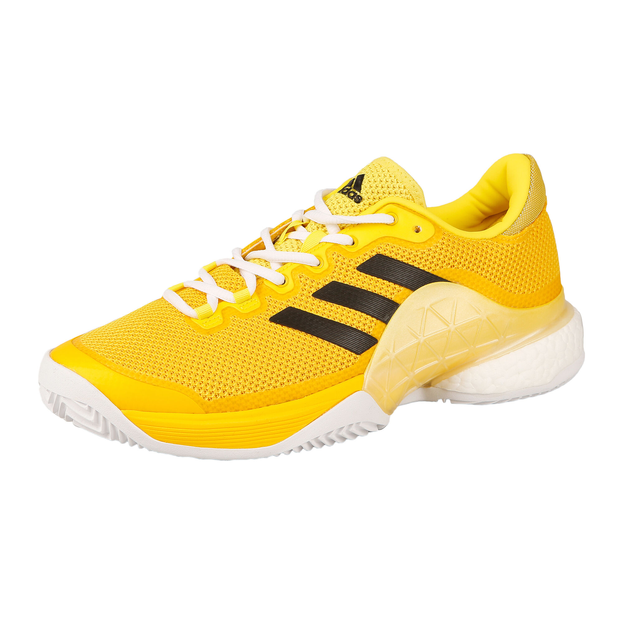 adidas Barricade Boost Clay Zapatilla Hombres - Amarillo, Negro compra online |