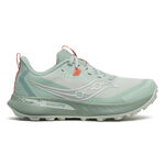 Zapatillas para correr Saucony Saucony Peregrine 15 Zapatilla Trail Mujeres-Mint,Verde