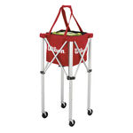 Equipo de entrenamiento Wilson Wilson Tennis Teaching 150 Carro de pelotas Con rodillos