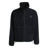 Fleece Full-Zip Chaqueta de entrenamiento Hombres-negro