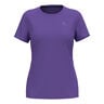 Essential Camiseta de running Mujeres-lila