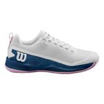 Zapatillas de tenis Wilson Wilson Rush Pro 4.5 Zapatilla tierra batida Mujeres - azul, multicolor
