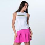 Ropa Lucky in Love Lucky in Love Love Set Tie Back Camiseta de tirantes Mujeres - blanco, multicolor