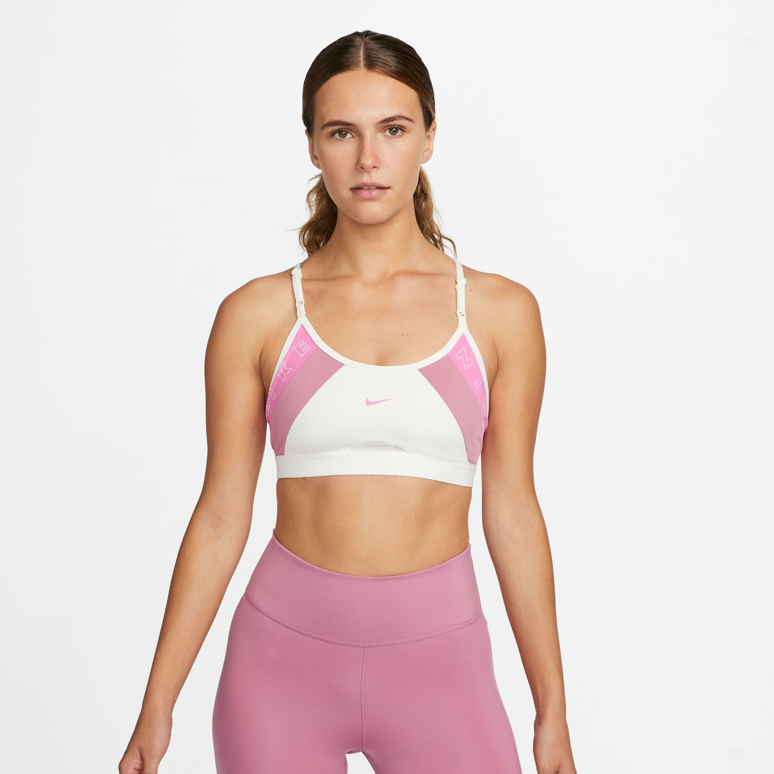 Sujetador deportivo nike rosa shop