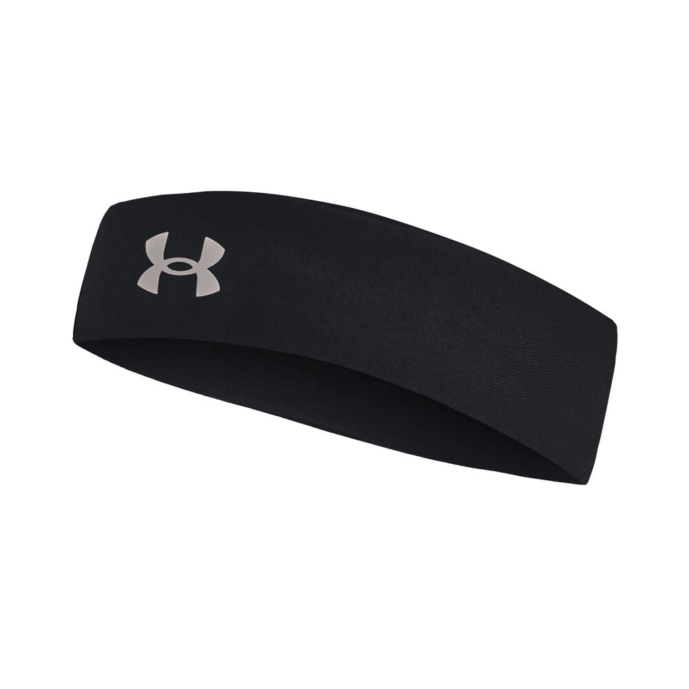 Under Armour Performance Cinta Para La Cabeza-Negro,Blanco