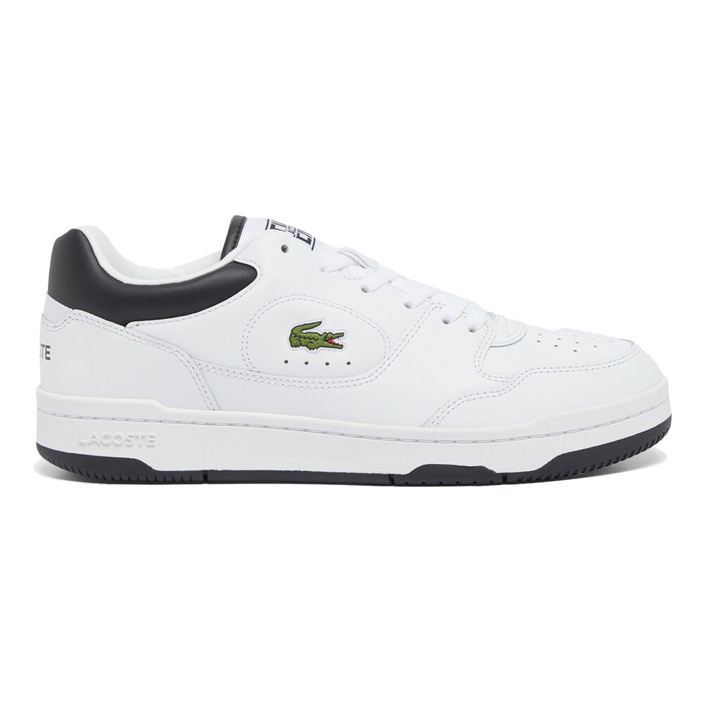 Lacoste Linedrive Zapatilla De Ocio Hombres-Blanco,Negro