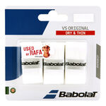Sobregrips Babolat Babolat VS Grip Original Pack De 3-Blanco