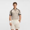 Matchball Polo Hombres - crema, 
