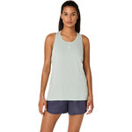 Ropa ASICS ASICS Nagino Adjustable Camiseta De Running Mujeres-Gris
