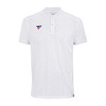 Ropa Tecnifibre Tecnifibre Team Mesh Polo Hombres-Blanco
