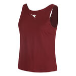 Ropa Diadora Diadora Icon Stratouno Camiseta de tirantes Mujeres - berry, 