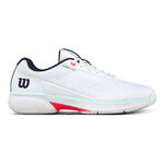 Zapatillas de tenis Wilson Wilson Rush Lite 5 Zapatilla tierra batida Hombres-blanco, turquesa