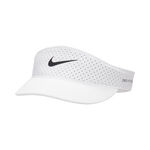 Tocados y cobertores para la cabeza Nike Nike Dri-Fit Advantage Visor Visera-Blanco,Negro