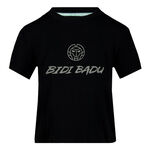 Ropa BIDI BADU BIDI BADU Rotatores Move Camiseta De Manga Corta Mujeres-Negro