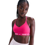 Ropa Nike Nike Dri-Fit INDY LGT Support Sujetador deportivo Mujeres - berry, 