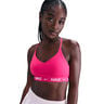 Dri-Fit INDY LGT Support Sujetador deportivo Mujeres - berry, 