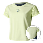 Ropa Quiet Please Quiet Please Perspectives Cross Camiseta De Manga Corta Mujeres-Lima