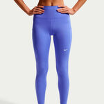 Ropa Nike Nike Dri-FIT One High Rise 7/8 Malla Mujeres-azul