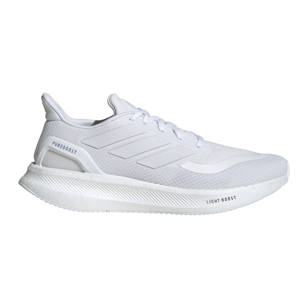 adidas Pureboost 5 Zapatilla Neutral Hombres-Blanco