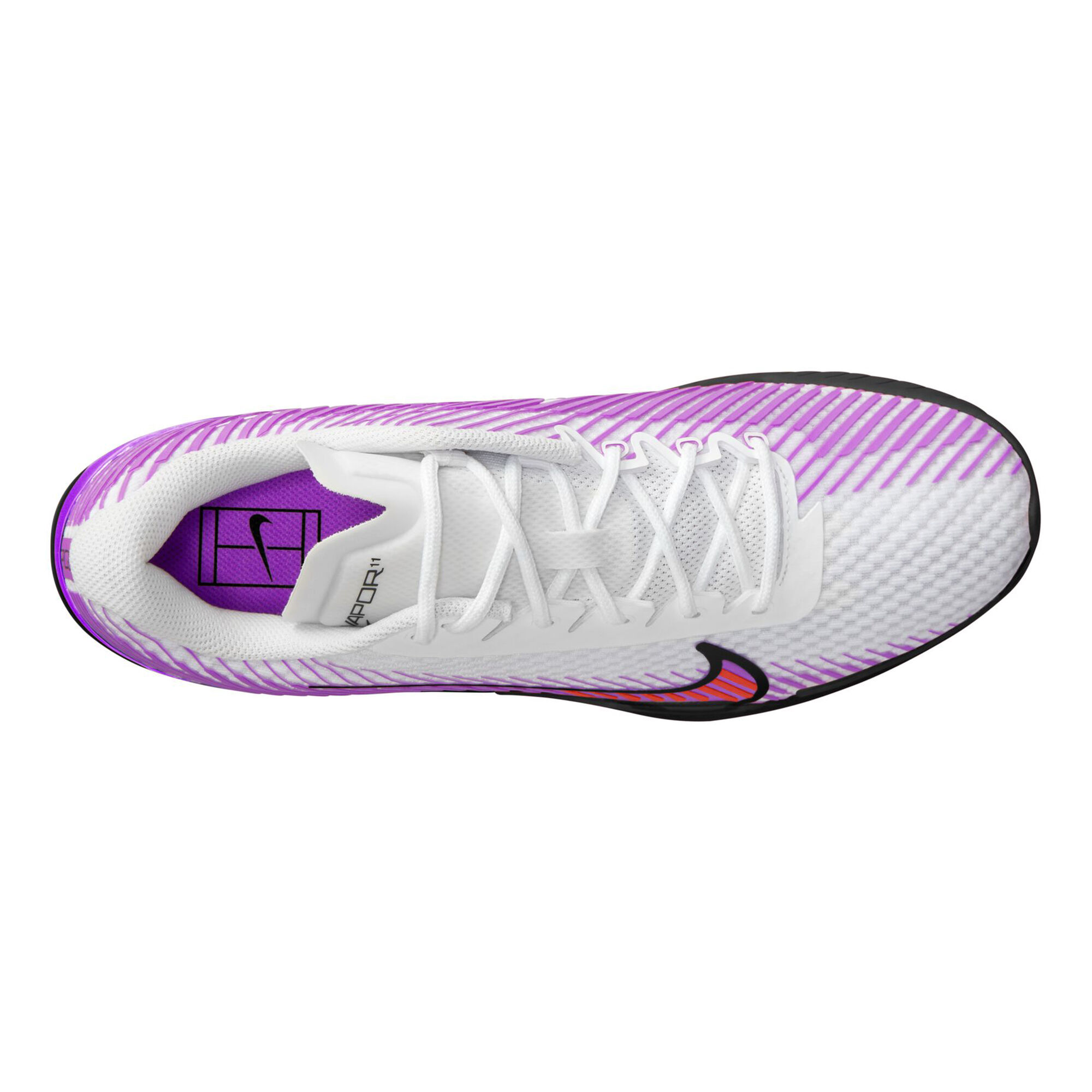 Nike Air Zoom Vapor Zapatilla Todas Las Superficies Hombres - Blanco, Lila online | Tennis-Point