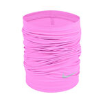 Ropa Nike Nike Dri-Fit Wrap 2.0 Calentador de cuello Unisex - rosa, plateado