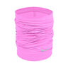 Dri-Fit Wrap 2.0 Calentador de cuello Unisex - rosa, plateado